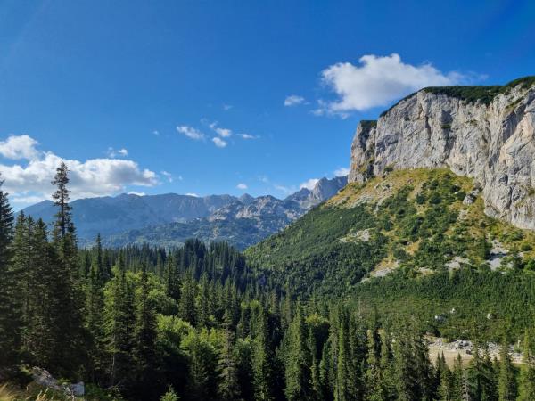 Montenegro extreme activity vacation