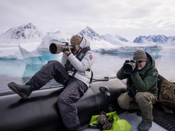 Svalbard photography expedition tour