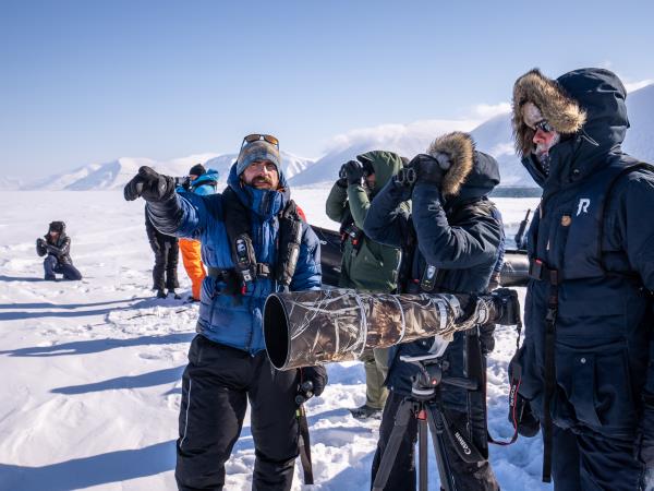 Svalbard photography expedition tour