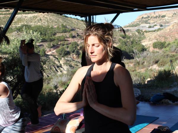 New Year yoga retreat in Spain