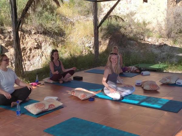 Yoga retreat in Spain
