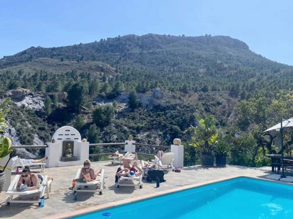Yoga retreat in Spain