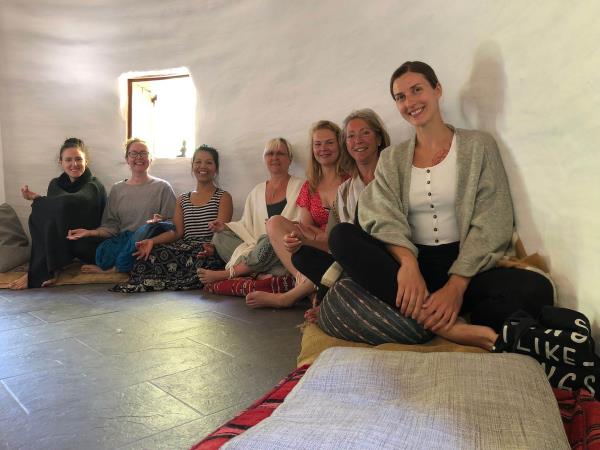 Yoga retreat in Spain