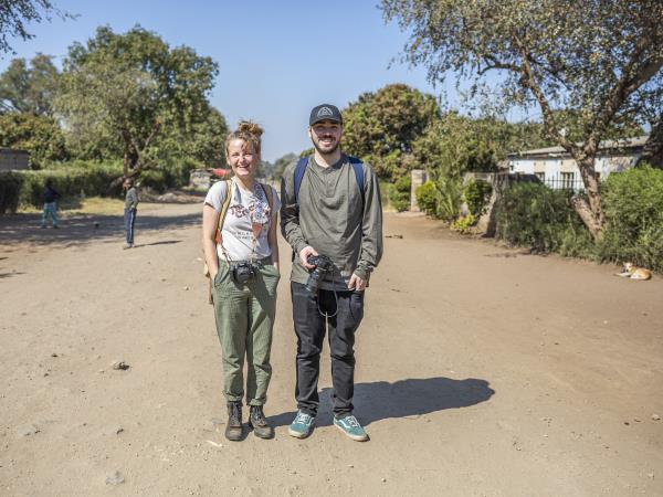 Photography volunteer program in Zambia