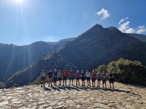 Las Alpujarras guided hiking vacation, Spain