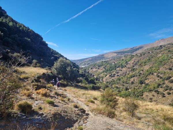 Las Alpujarras guided hiking vacation, Spain