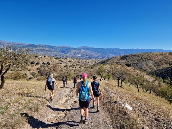 Las Alpujarras guided hiking vacation, Spain