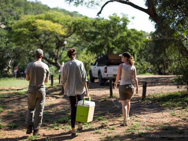 Endangered wildlife conservation in South Africa