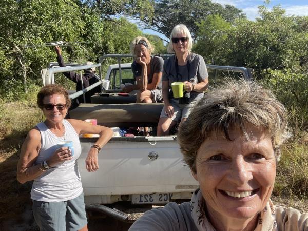 Endangered wildlife conservation in South Africa