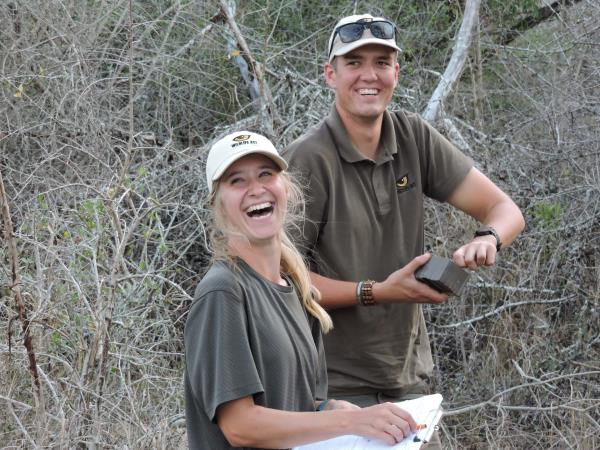 Endangered wildlife conservation in South Africa
