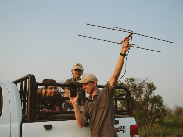 Wildlife conservation course in South Africa