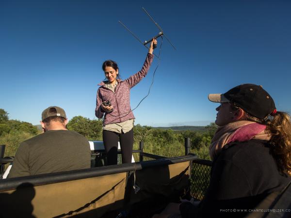 Wildlife conservation course in South Africa
