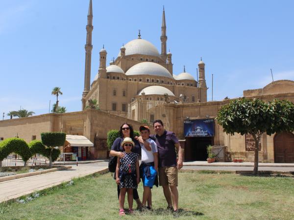 Exciting family vacation in Egypt, for all ages