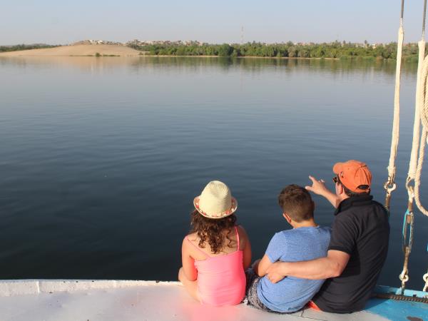 Exciting family vacation in Egypt, for all ages