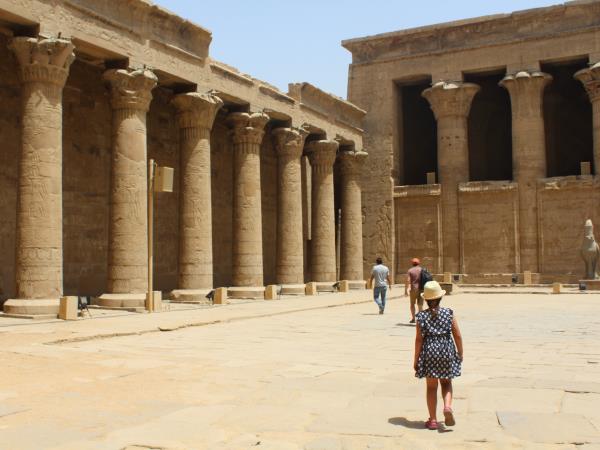 Exciting family vacation in Egypt, for all ages