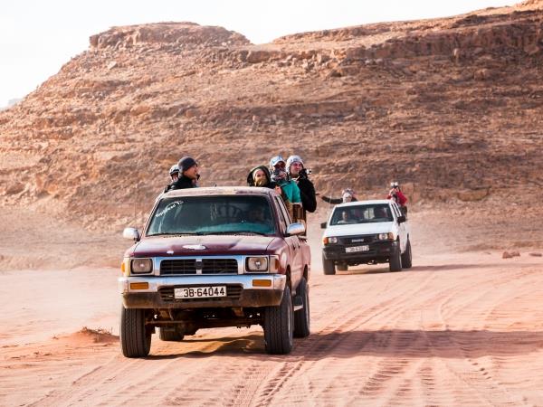 Jordan cycling tour