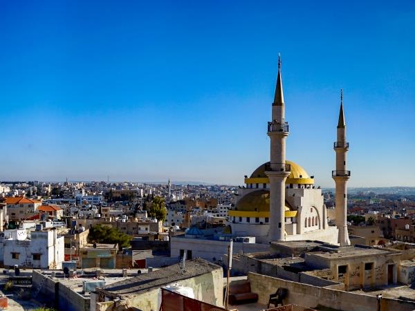 Jordan cycling tour
