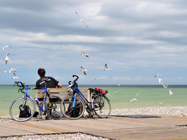 Bay of the Somme family cycling vacation, France