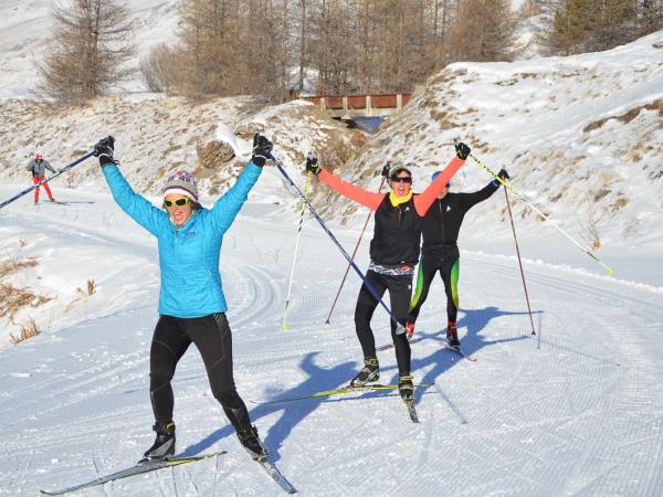 Cross country skiing vacation in France