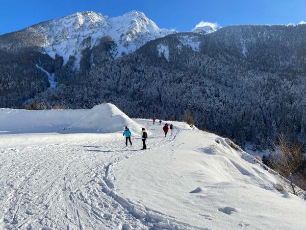 Cross country skiing vacation in France