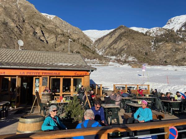 Cross country skiing vacation in France