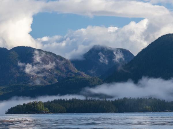 Wild sea kayaking expedition, Vancouver Island