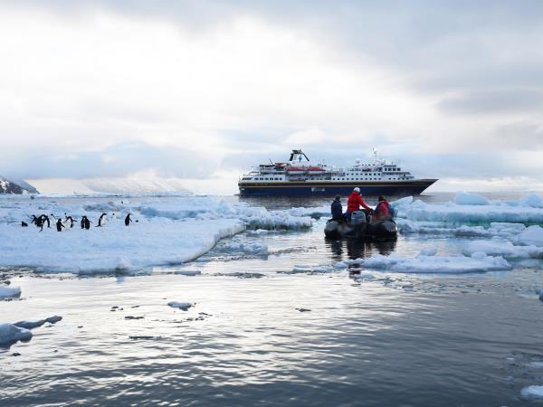 Antarctica and New Zealand Subantarctic Islands cruise