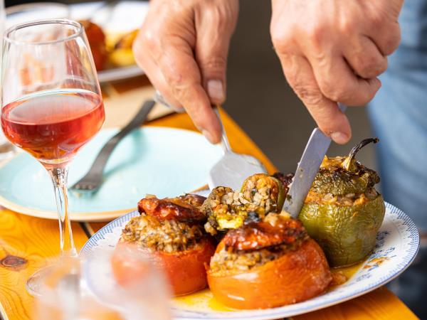 Greece cooking vacation