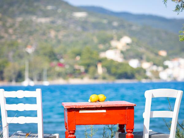 Greece cooking vacation
