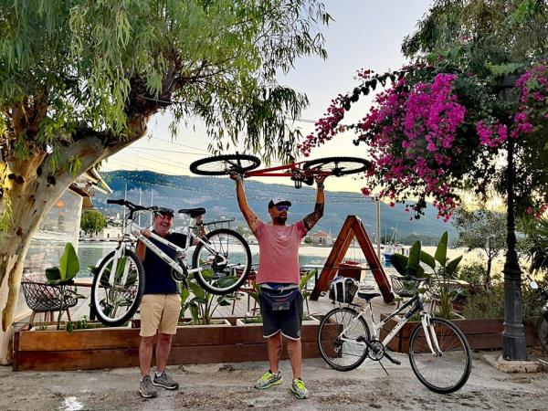 Greek Island activity vacation