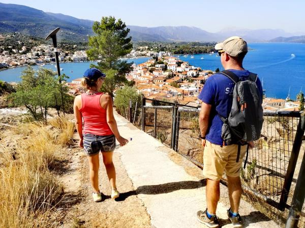 Greek Island activity vacation