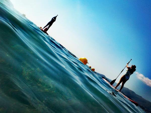 Greek Island activity vacation