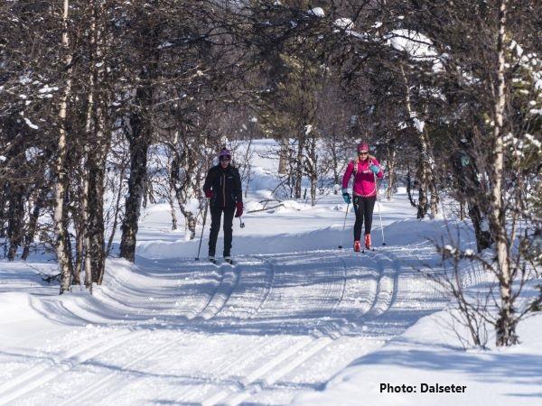 Peer Gynt ski touring vacation in Norway