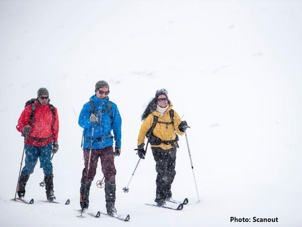 Norway cross country skiing vacation