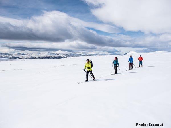 Norway cross country skiing vacation