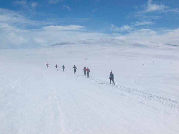 Norway cross country skiing vacation