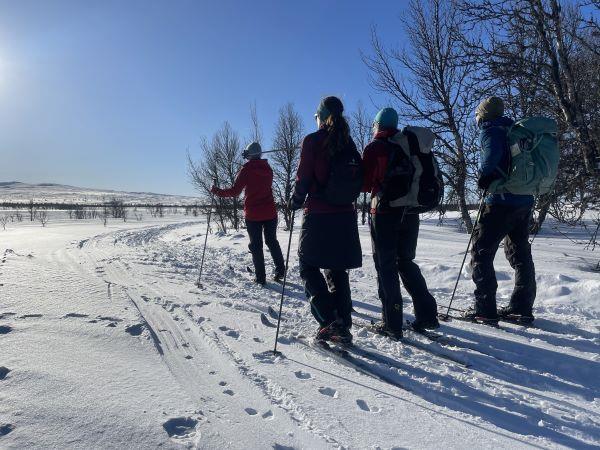 Norway cross country skiing vacation