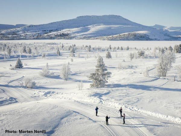 Norway cross country skiing vacation