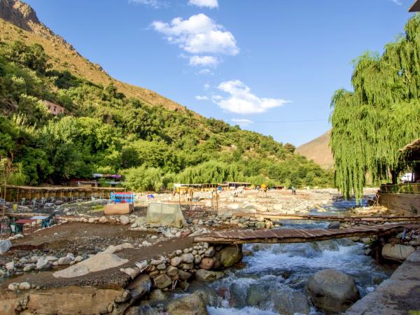 Women's luxury adventure vacation in Morocco