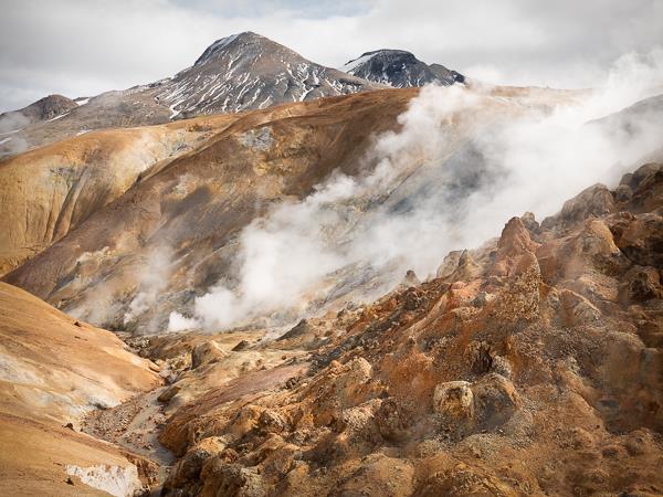 Midnight sun photography holiday in Iceland