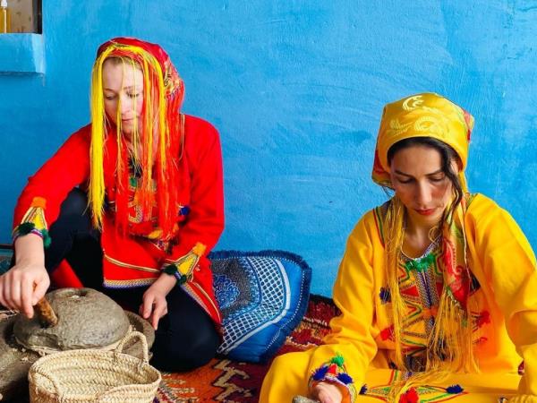Women's luxury adventure vacation in Morocco