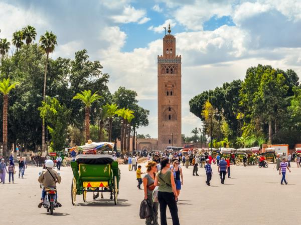 Women's luxury adventure vacation in Morocco