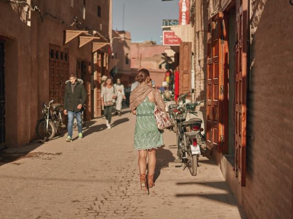Women's luxury adventure vacation in Morocco