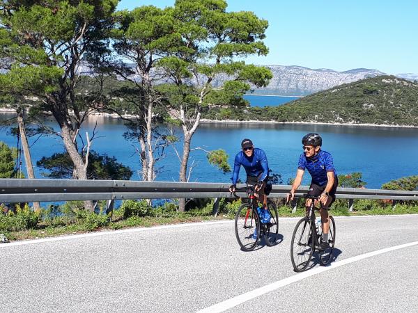 Self guided biking tour in Croatia