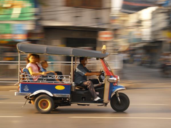 Thailand family adventure vacation