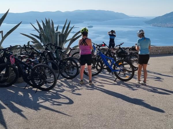 Croatia, Montenegro and Bosnia guided cycling vacation