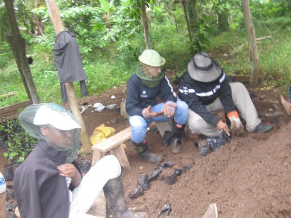 Galapagos conservation project