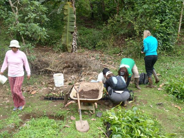 Galapagos conservation project