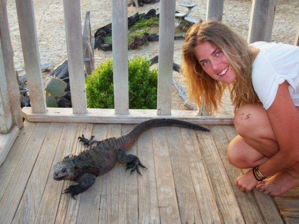 Galapagos budget adventure vacation