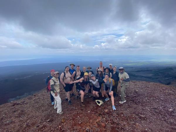 Galapagos budget adventure vacation